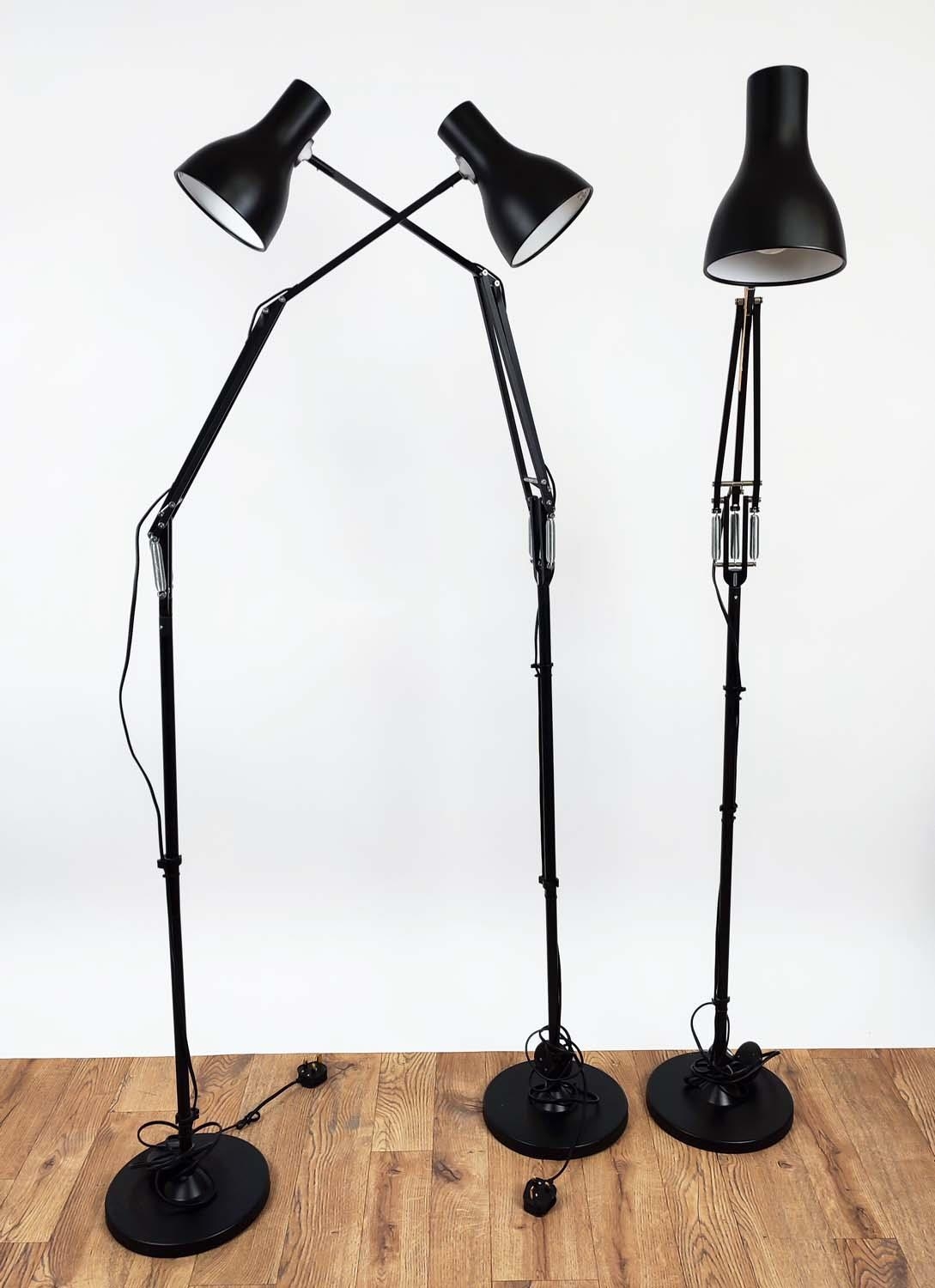 ANGLEPOISE TYPE 75 FLOOR LAMPS, a set of three, by Sir Kenneth Grange, each 130cm H. (3) - Image 21 of 23