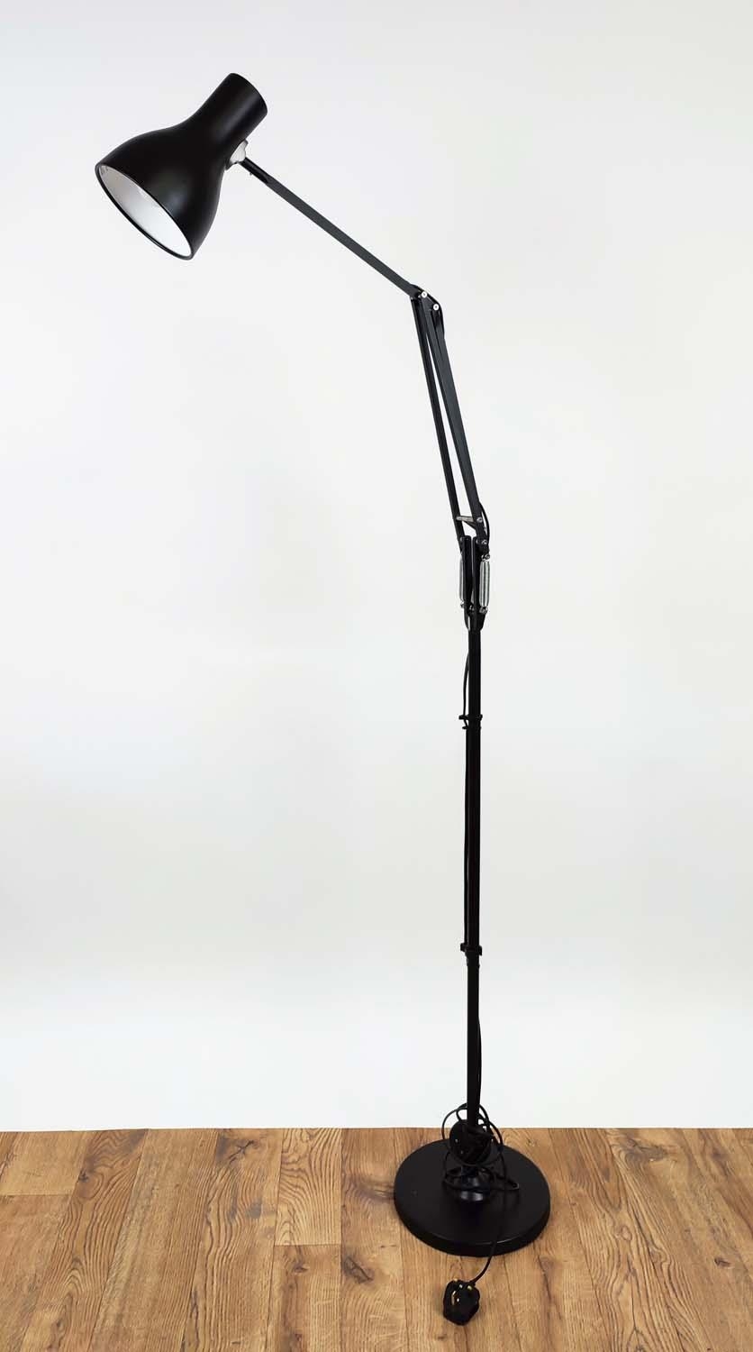 ANGLEPOISE TYPE 75 FLOOR LAMPS, a set of three, by Sir Kenneth Grange, each 130cm H. (3) - Image 4 of 23