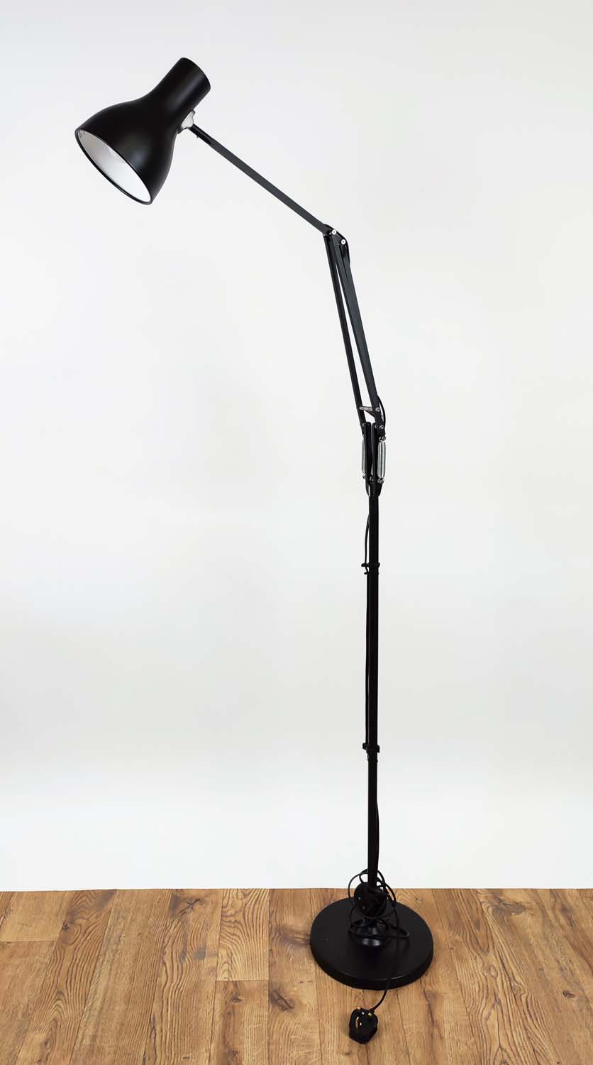 ANGLEPOISE TYPE 75 FLOOR LAMPS, a set of three, by Sir Kenneth Grange, each 130cm H. (3) - Image 5 of 23