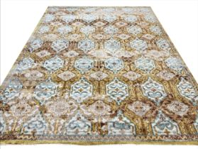 FINE CONTEMPORARY ANATOLIAN DESIGN CARPET, 302cm x 241cm.