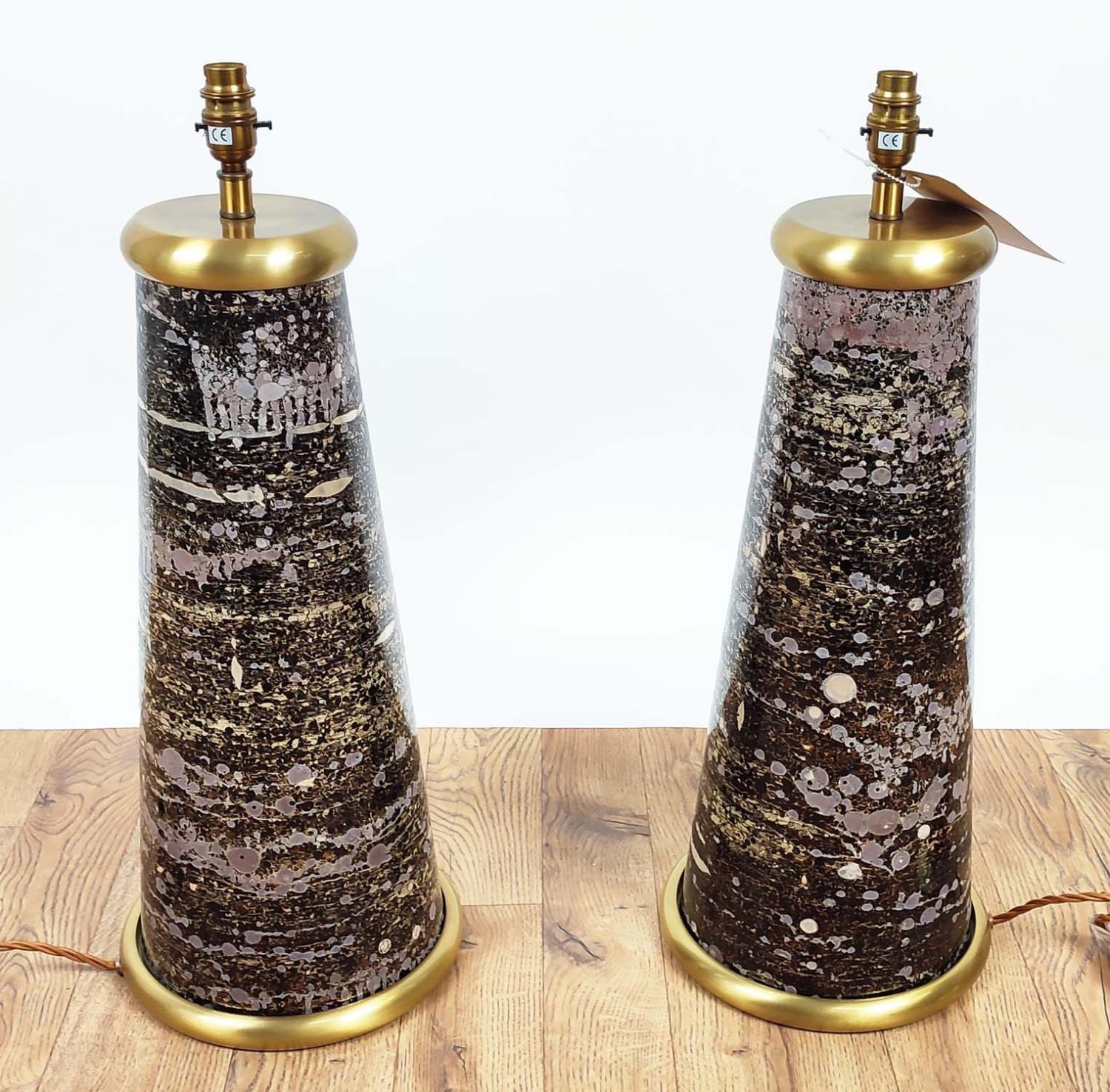 JULIAN CHICHESTER CAPRI TABLE LAMPS, a pair, 63cm H approx. (2) - Image 2 of 17