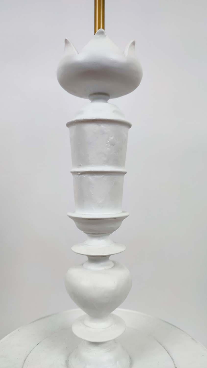 JULIAN CHICHESTER KATHRYN'S CANDLESTICKS LAMPS, a pair, 83cm H. (2) - Image 9 of 14