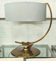 ATTRIBUTED TO PAOLO MOSCHINO LEXINGTON TABLE LAMP, with shade, 61cm H.