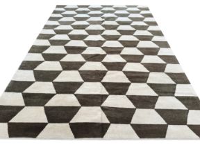 ROBERT STEPHENSON CONTEMPORARY CARPET, 307cm x 208cm.