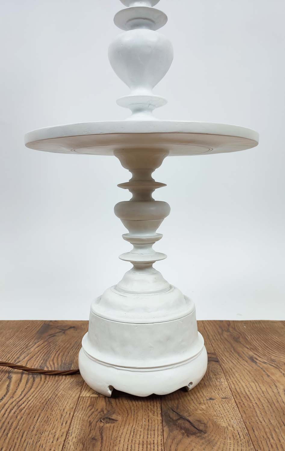 JULIAN CHICHESTER KATHRYN'S CANDLESTICKS LAMPS, a pair, 83cm H. (2) - Image 8 of 14