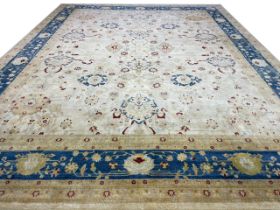 A VERY FINE TABRIZ SHAH ABBAS DESIGN CARPET, 475cm x 370cm.