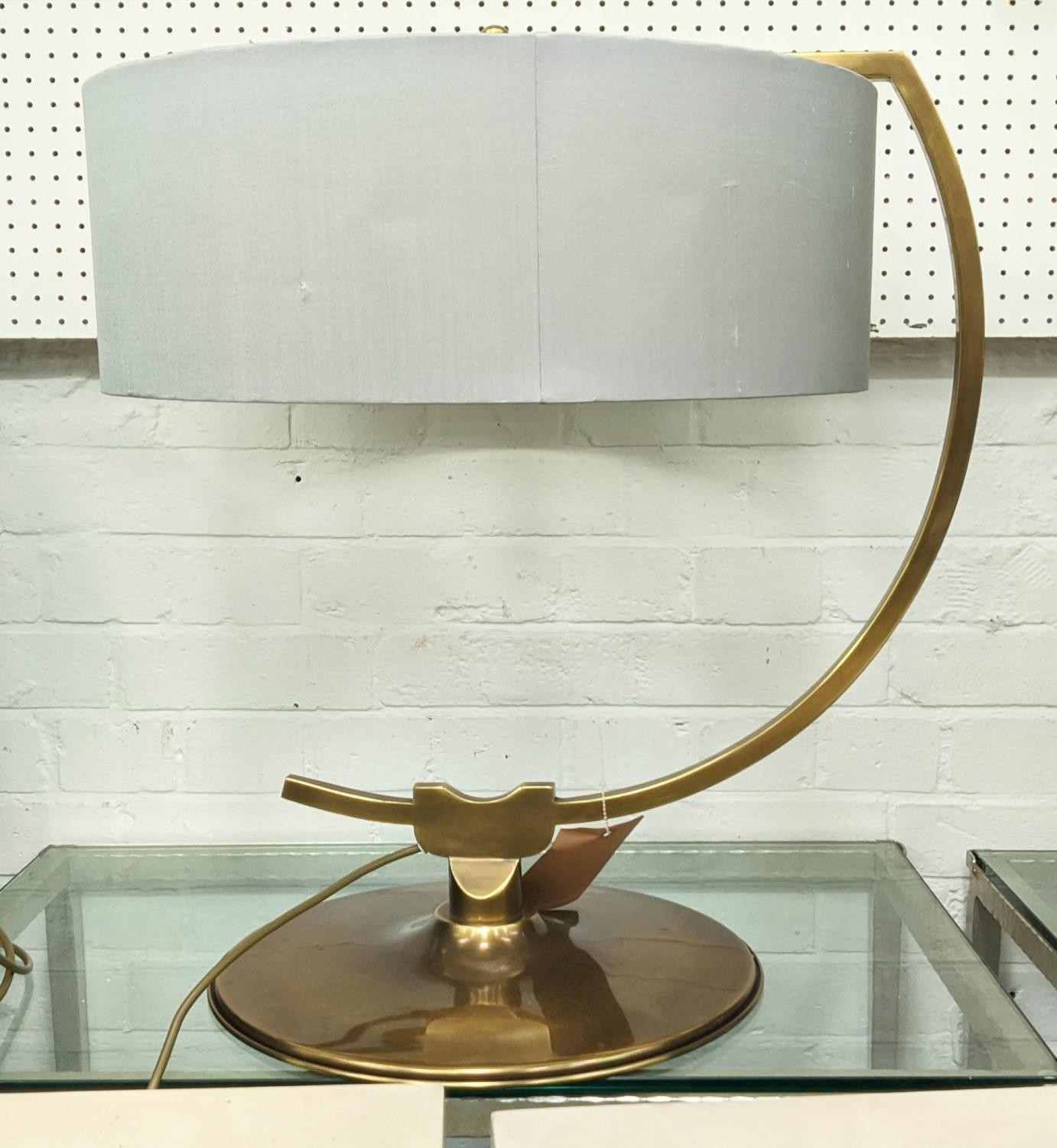 ATTRIBUTED TO PAOLO MOSCHINO LEXINGTON TABLE LAMP, with shade, 61cm H. - Image 2 of 12