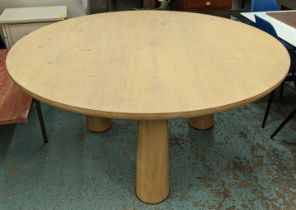 JULIAN CHICHESTER MINTON DINING TABLE, 77cm high, 160cm diameter