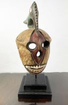 BOZO SKULL MASK (Mali), 50cm H.