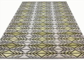 SWEDISH DESIGN KILIM, 298cm x 202cm.