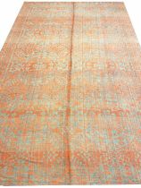 ANTIQUE SCANDINAVIAN KILIM, 278cm x 175cm.