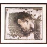 DAVID HISCOCK, 'Kris Akubusi', signed verso, 47cm x 59cm, framed.