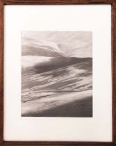 PETER CATTRELL, 'From Skiddaw, Lake District, England', 31cm x 26cm, signed and titled verso,