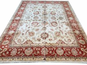 FINE SULTANABAD CARPET, 308cm x 243cm.