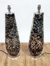 JULIAN CHICHESTER TOTNES TABLE LAMPS, a pair, 65cm H approx. (2)