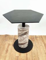 ARTERIORS WYTHE END TABLE, 57.5cm diam. x 61.5cm.