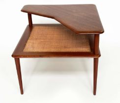 FRANCE AND SON MINERVA TABLE, by Peter Hvidt, 78cm x 78cm x 78cm.