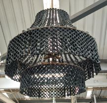 ARTERIORS HANNIE CHANDELIER, 127cm drop approx.