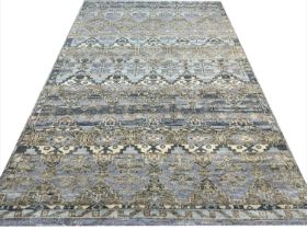 FINE CONTEMPORARY OTTOMAN DESIGN CARPET, 300cm x 198cm.