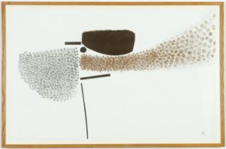 VICTOR PASMORE, Points of Contact, handsigned and numbered, lithograph printed in colours,