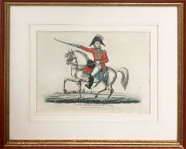 JOHN ROMNEY (1786-1863) & RICHARD EVANS, SPITAFIELDS', allied commanders of the Napoleonic wars,