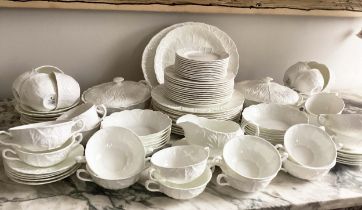 'COUNTRYWARE' DINNER SERVICE, English Fine Bone China, Coalport, 'Countryware', approx 101 pieces.