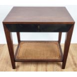 JULIAN CHICHESTER HASLEV BEDSIDE, 60cm x 40cm x 60cm.