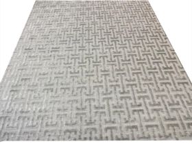 CONTEMPORARY ART DECO DESIGN CARPET, 270cm x 180cm.