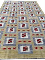 SCANDINAVIAN DESIGN KILIM, 294cm x 193cm.