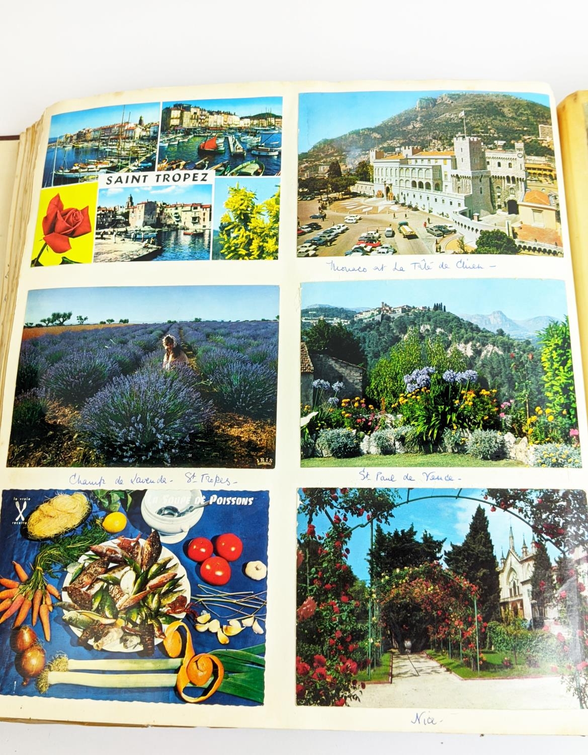 PHOTO ALBUM, mid 20th century a large collection of photographs and postcards depicting many - Image 5 of 13