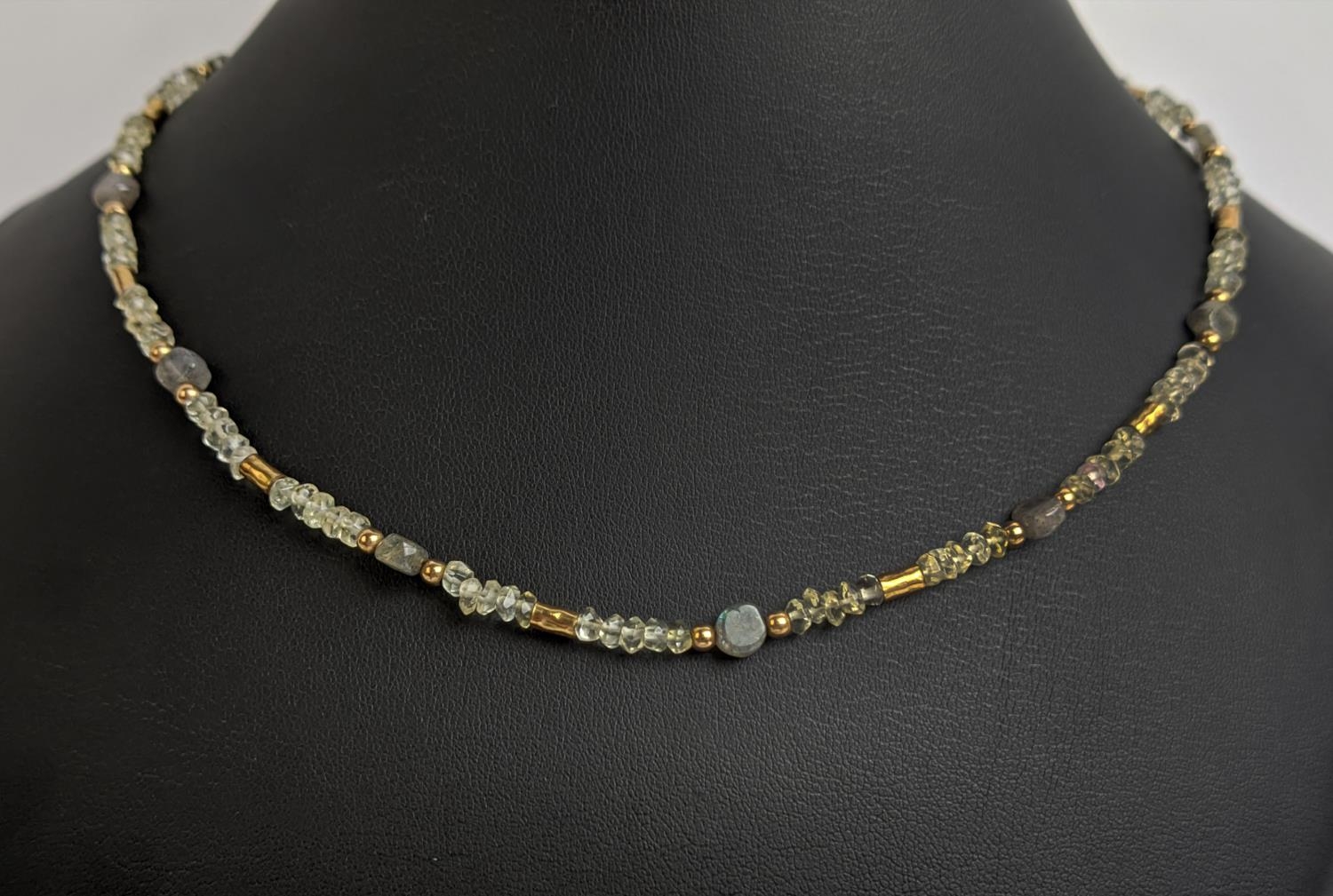 A COLLECTION OF YARON MORHAM JEWELLERY, including crystal bead necklace, silver gilt necklace, - Image 7 of 17