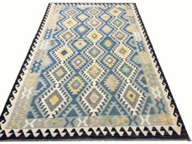 FINE ANATOLIAN DESIGN KILIM, 260cm x 180cm.