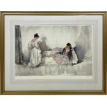 SIR WILLIAM RUSSELL FLINT RA (SCOTTISH 1880-1969) PRINTS, two 'Three Dancers', signed by the