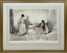 SIR WILLIAM RUSSELL FLINT RA (SCOTTISH 1880-1969) PRINTS, two 'Three Dancers', signed by the
