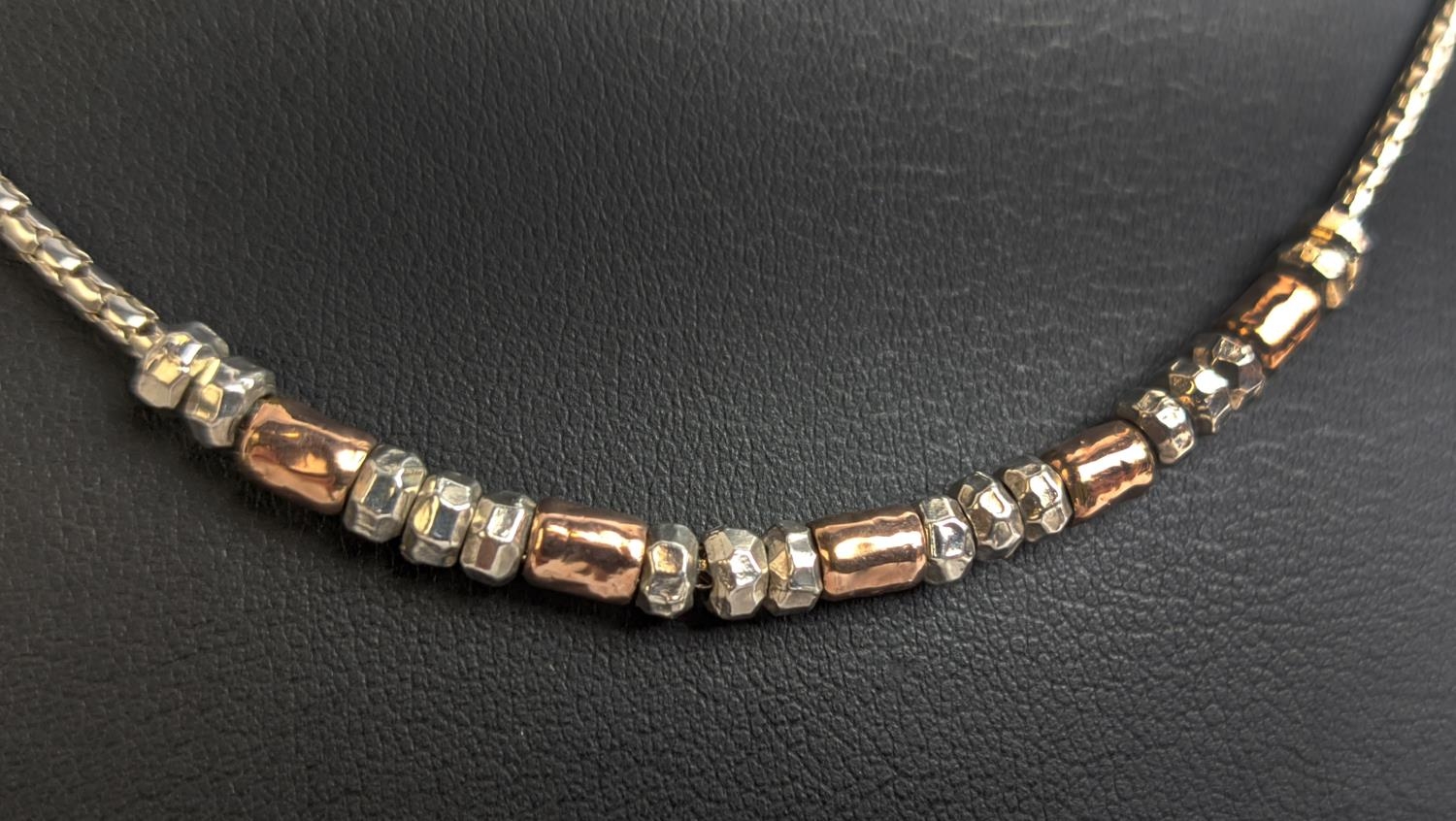 A COLLECTION OF YARON MORHAM JEWELLERY, including crystal bead necklace, silver gilt necklace, - Image 11 of 17