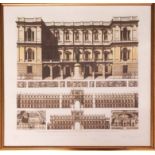 ANDREW INGAMELLS 'Burlington House (Royal Academy of Arts)' edition 54/175, signed and dated 1997,