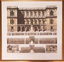 ANDREW INGAMELLS 'Burlington House (Royal Academy of Arts)' edition 54/175, signed and dated 1997,