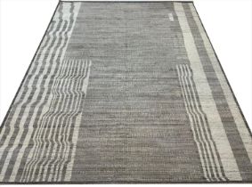 FINE CONTEMPORARY MOROCCAN WOOL CARPET, 305cm x 244cm.