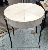 ARTERIORS MOSQUITO END TABLE, 65cm diam. x 72cm.