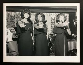 20TH CENTURY SCHOOL FOR MOTOWN, 'The Supremes', silver gelatin, 35cm x 37cm, bears Emi blind stamp.