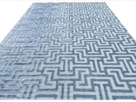 FINE ART DECO DESIGN CARPET, 364cm x 267cm.