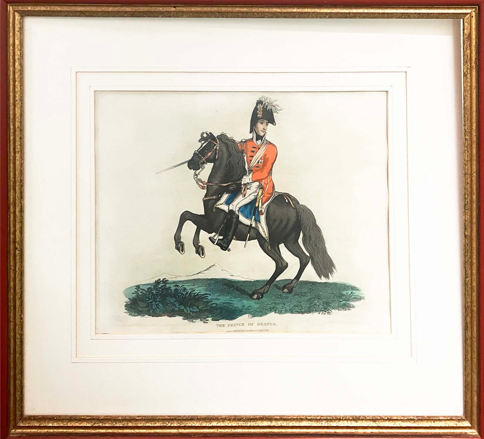 JOHN ROMNEY (1786-1863) & RICHARD EVANS, SPITALFIELDS', "Allied Commanders of the Napoleonic Wars, - Image 2 of 7