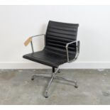 VITRA ALUMINIUM GROUP CHAIR, by Charles and Ray Eames, 83cm H approx.