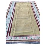 SCANDINAVIAN DESIGN KILIM, 301cm x 189cm.