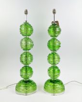 WILLIAM YEOWARD ELFREDA TABLE LAMPS, a pair, 75cm H. (2)