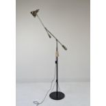 AFTER ÉDOUARD-WILFRID BUQUET STYLE FLOOR LAMP, 215cm H at tallest.