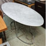 AFTER VITTORIO INTROINI POZOI STYLE TABLE, 189.5cm x 70.5cm x 70cm.