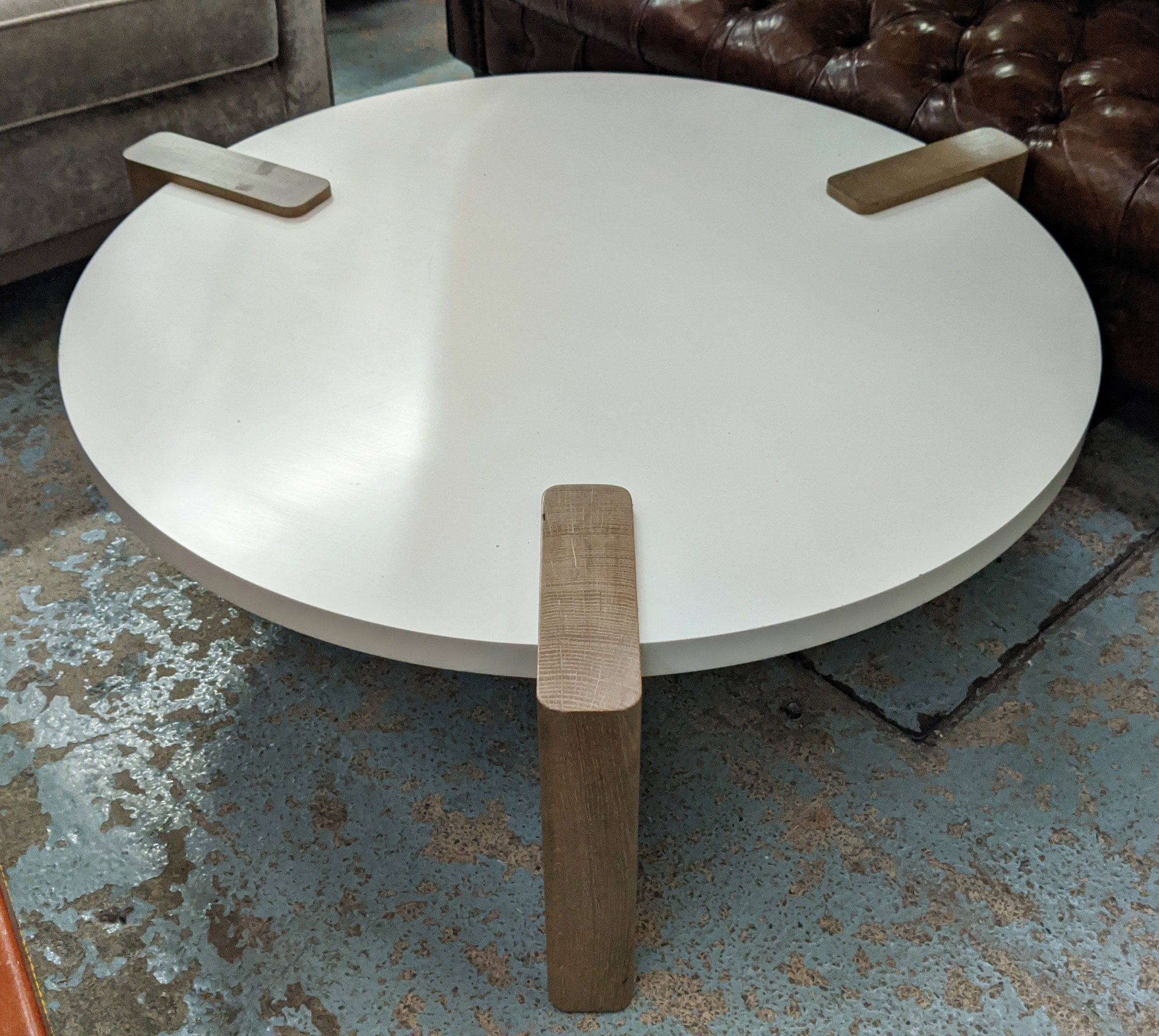 ARTERIORS FORREST COFFEE TABLE, 109cm diam x 40cm. - Image 2 of 5