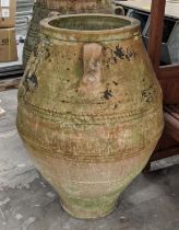 OLIVE JAR, terracotta, 102cm H approx.