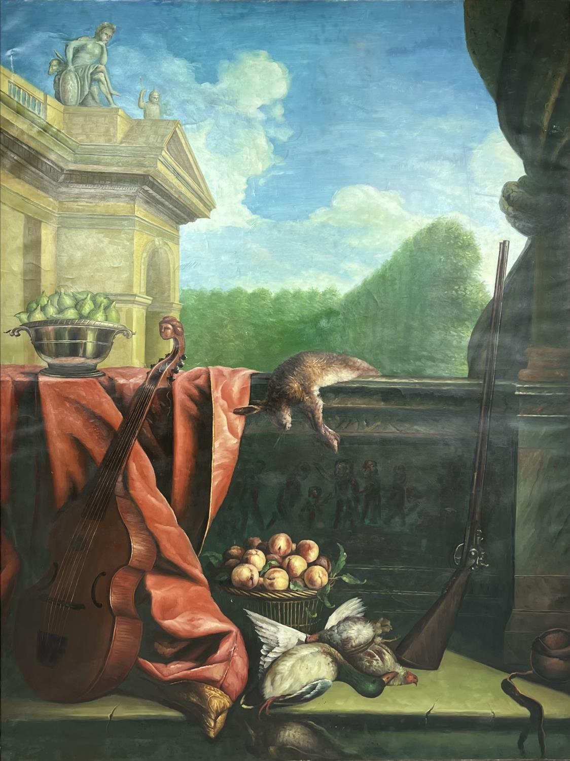 MANNER OF ALEXANDRE FRANCOIS DESPORTES (French 1661-1743), 'Still Life with Game, Fruit and